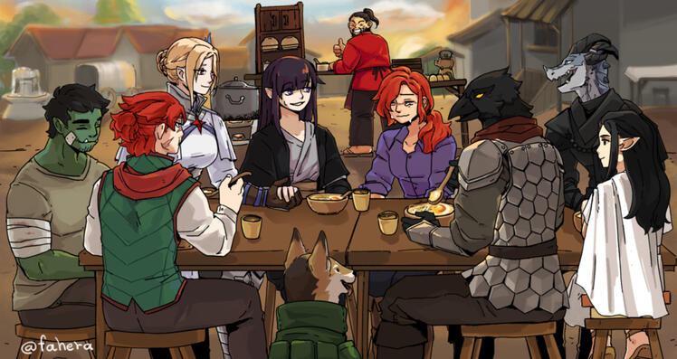 Full Body + Muti-character